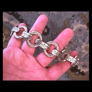 Silver bracelet